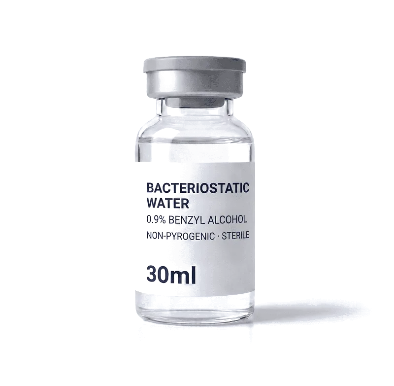 Agua Bacteriostática